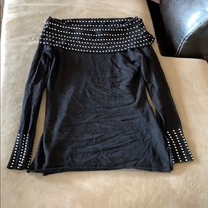 Women’s Boat neck sweater